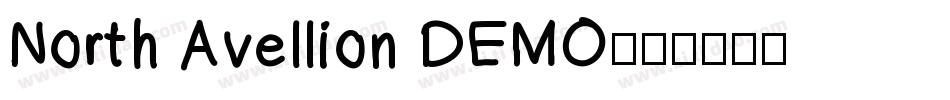 North Avellion DEMO字体转换
